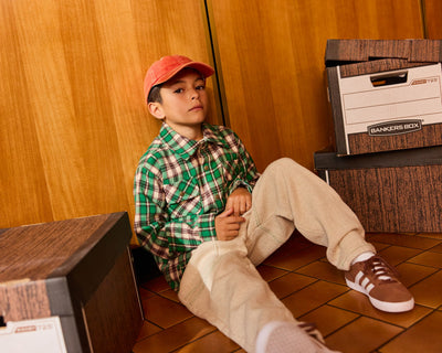 Goldie + Ace - Broek Drew Embroidered Pocket | Sand