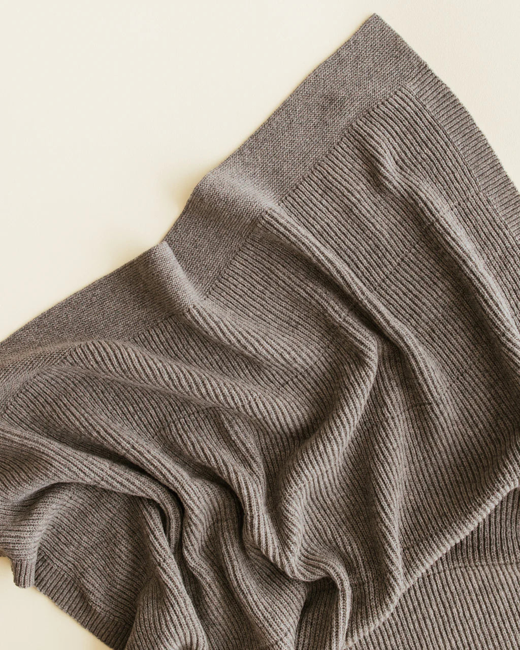 Hvid - Deken 100 x 140 cm Gaston | Stone