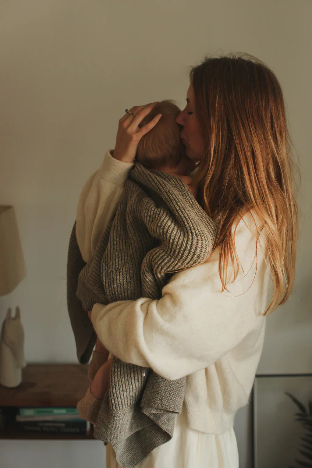 Hvid - Deken 100 x 140 cm Gaston | Stone