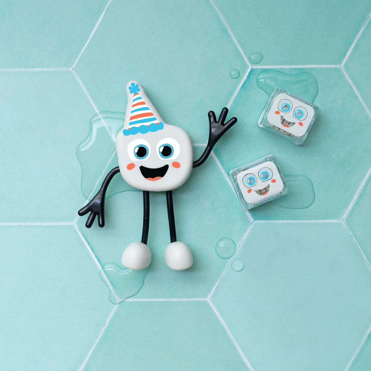 Glo Pals - Badspeeltje Met Licht Light Up | Party White