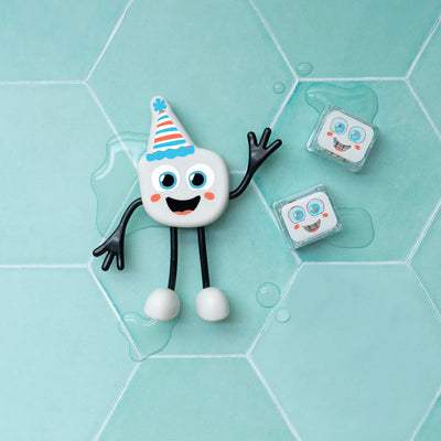 Glo Pals - Badspeeltje Met Licht Light Up | Party White