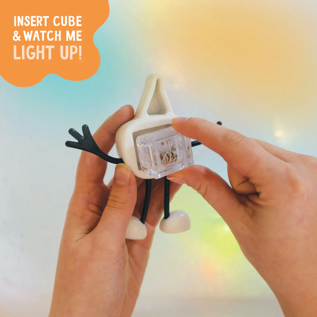 Glo Pals - Badspeeltje Met Licht Light Up | Party White