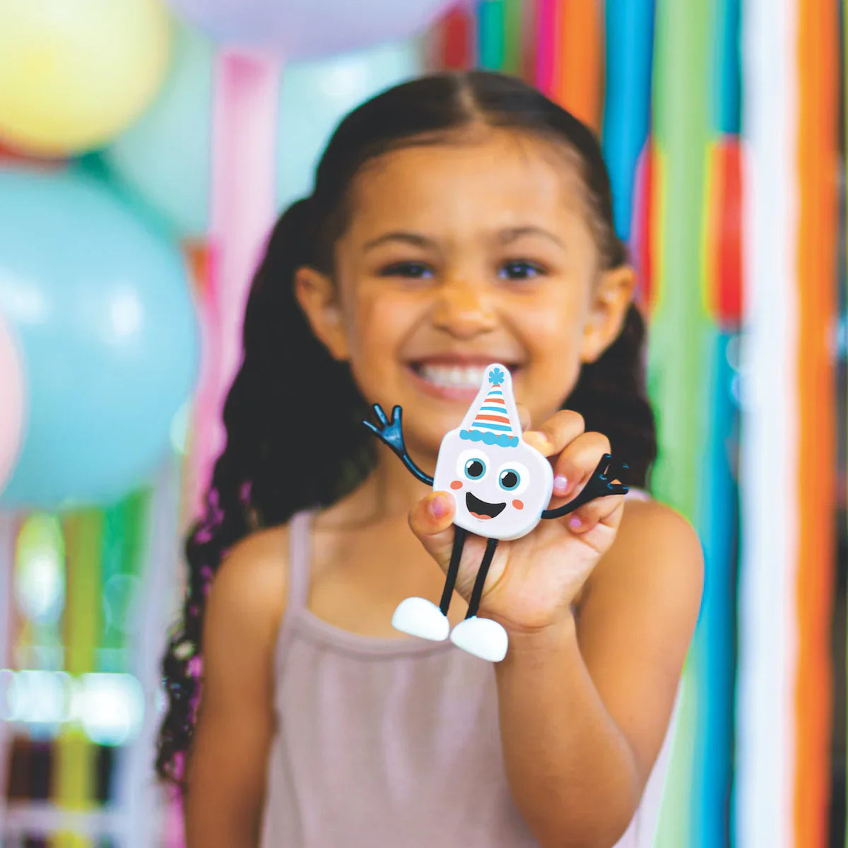 Glo Pals - Badspeeltje Met Licht Light Up | Party White