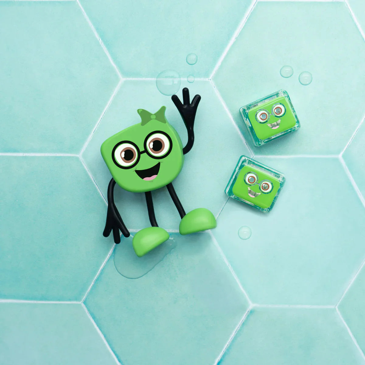 Glo Pals - Badspeeltje Met Licht Light Up | Pippa Green