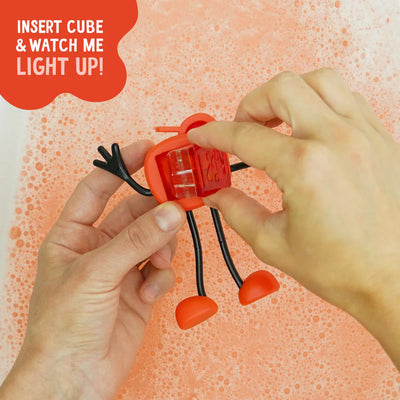 Glo Pals - Badspeeltje Met Licht Light Up | Sammy Red