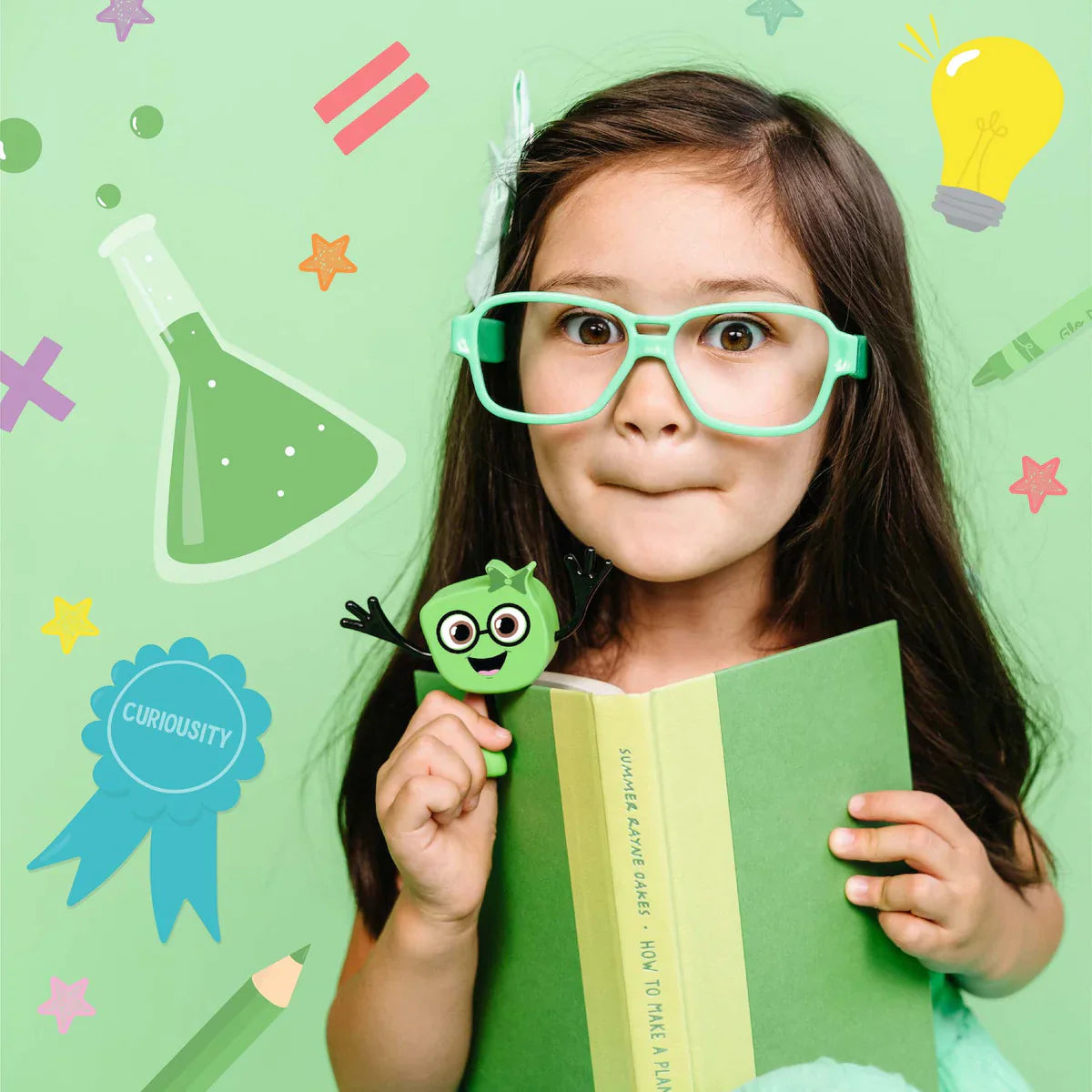 Glo Pals - Badspeeltje Met Licht Light Up | Pippa Green