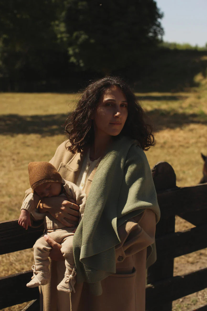 Hvid - Deken 70 x 95 cm Gust | Artichoke