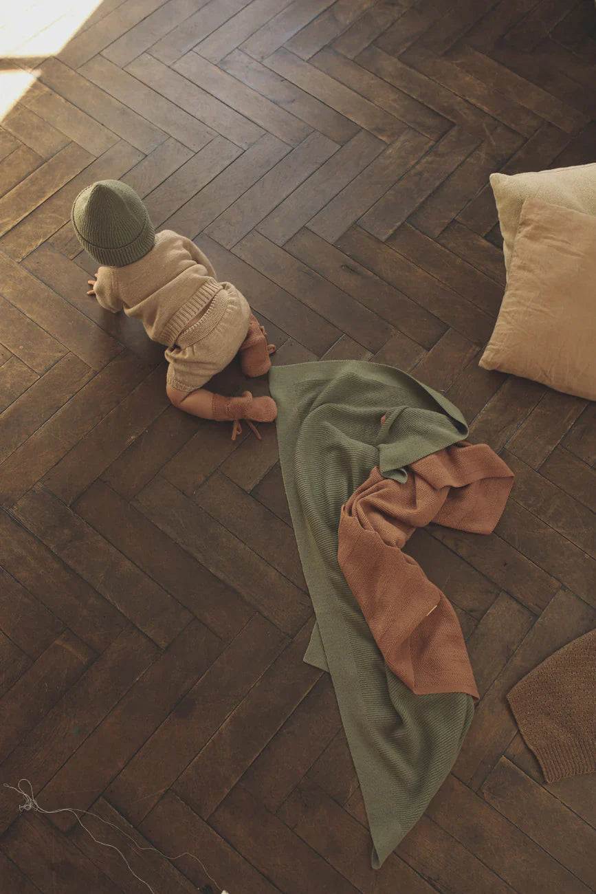 Hvid - Deken 70 x 95 cm Gust | Artichoke