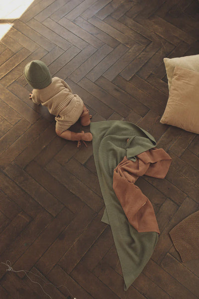 Hvid - Deken 70 x 95 cm Gust | Artichoke