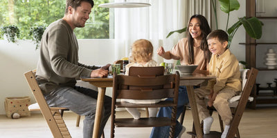 Eetstoel Tripp Trapp Oak / Naturel