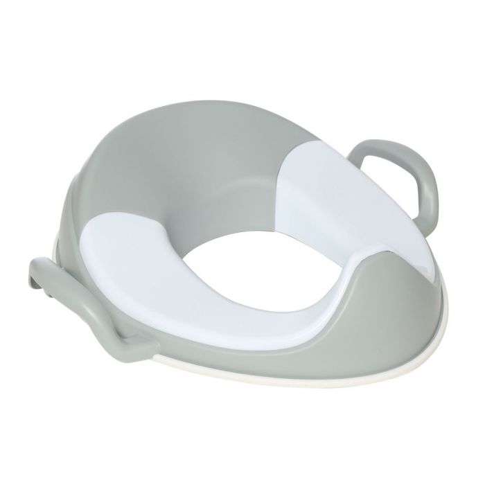Toiletverkleiner Trainer Seat Pastel Grijs