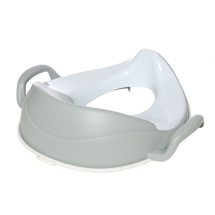 Toiletverkleiner Trainer Seat Pastel Grijs