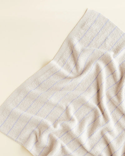 Hvid - Deken 70 x 100 cm Harry | Cream / Lilac