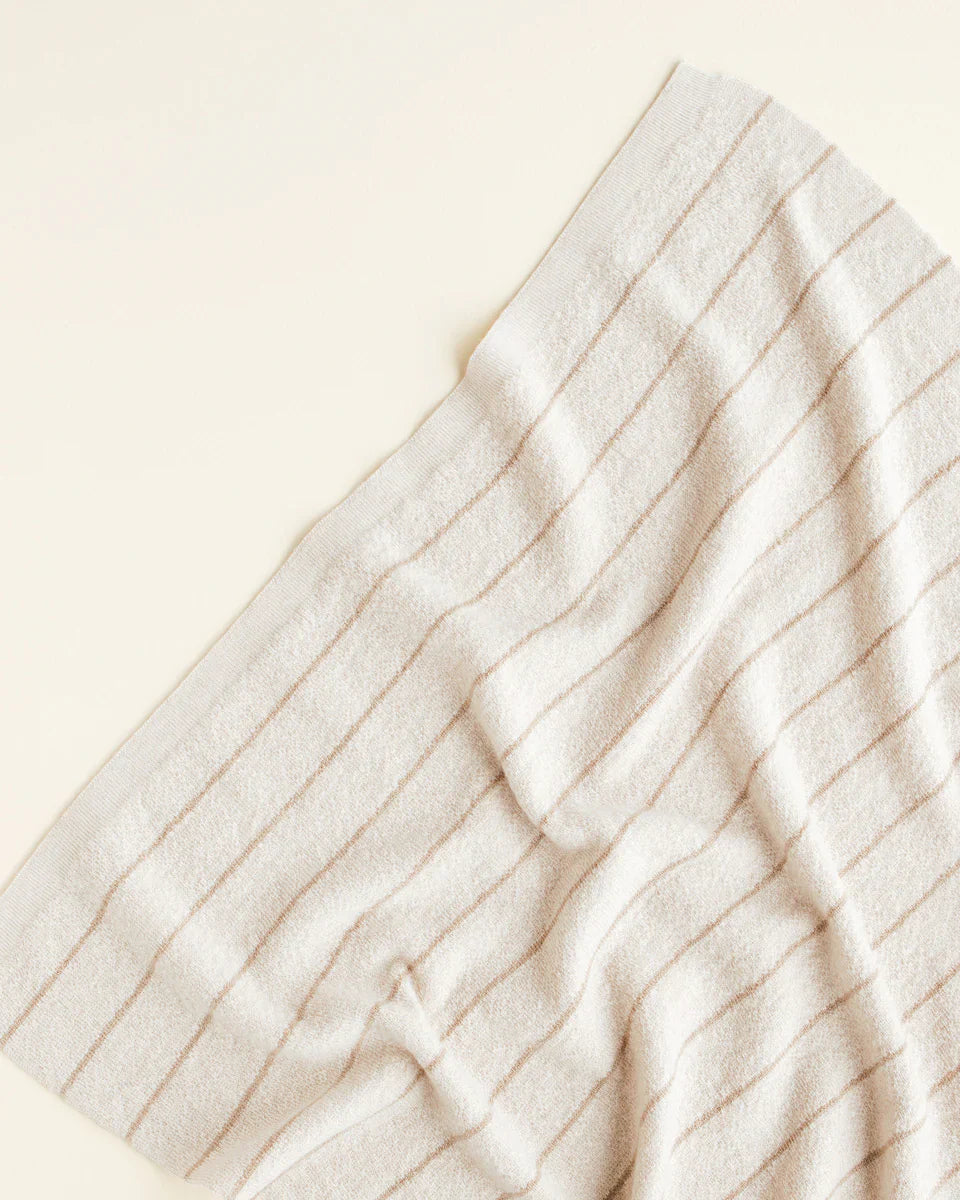 Hvid - Deken 70 x 100 cm Harry | Cream / Sand