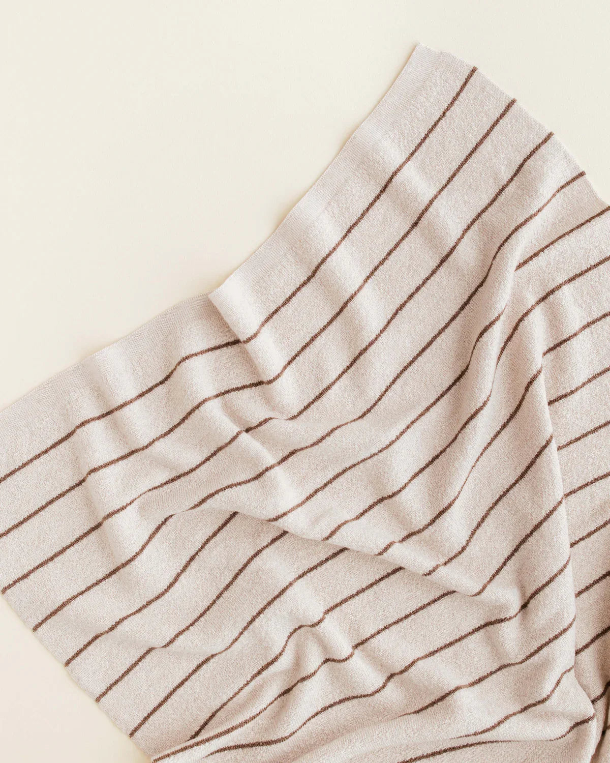 Hvid - Deken 70 x 100 cm Harry | Cream / Mocha