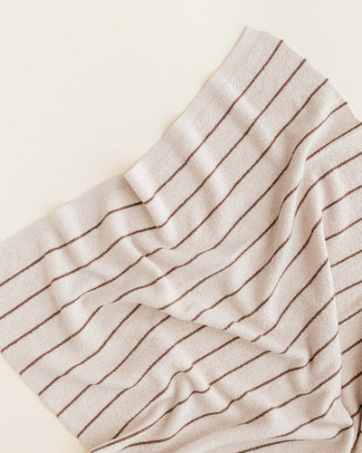 Hvid - Deken 70 x 100 cm Harry | Cream / Mocha