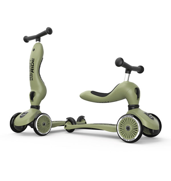 Scoot & Ride - Step Highwaykick 1 | Olive