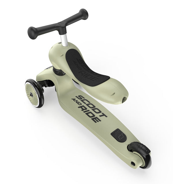 Scoot & Ride - Step Highwaykick 1 | Olive