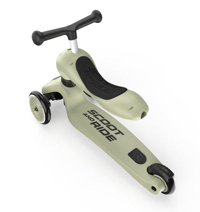 Scoot & Ride - Step Highwaykick 1 | Olive