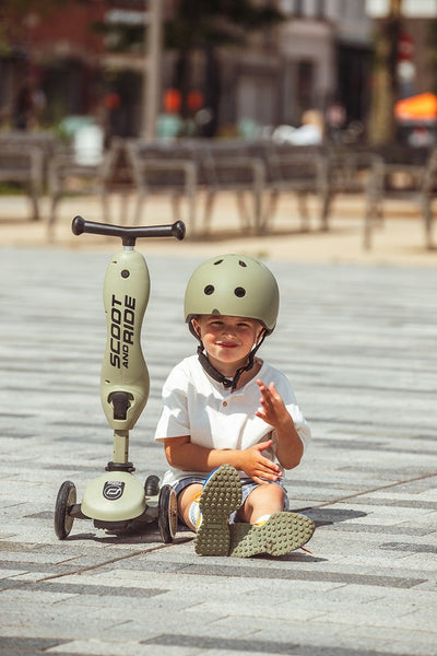 Scoot & Ride - Step Highwaykick 1 | Olive