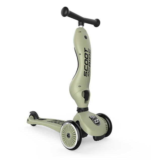 Scoot & Ride - Step Highwaykick 1 | Olive