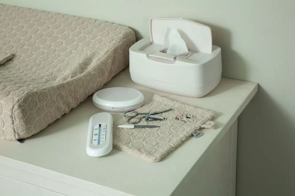 Bébé-Jou - Manicureset Light Oat | Ecru