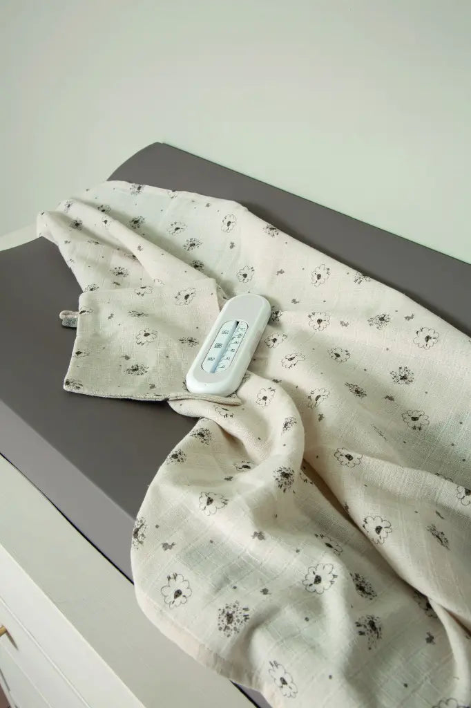 Bébé-Jou - Badthermometer Chalk Brown | Bruin