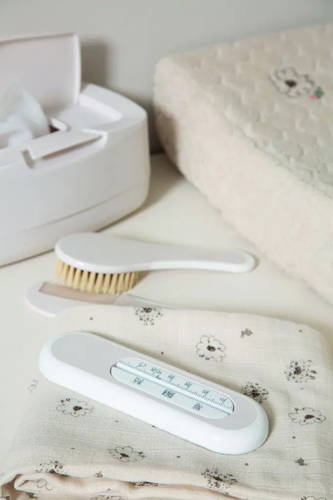 Bébé-Jou - Kapset Light Oat | Ecru