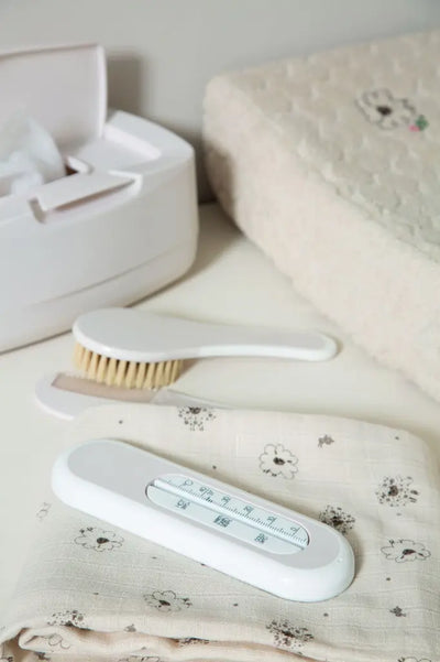 Bébé-Jou - Kapset Light Oat | Ecru