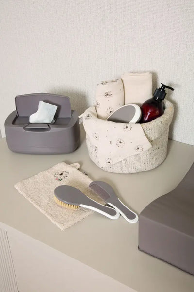 Bébé-Jou - Manicureset Chalk Brown | Bruin