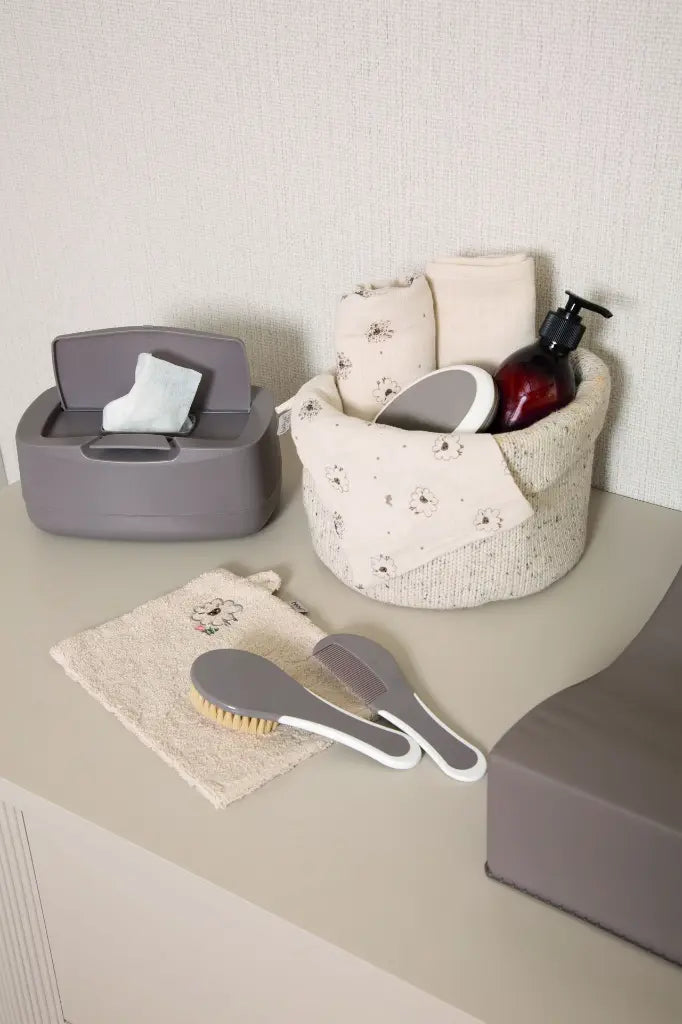 Bébé-Jou - Manicureset Chalk Brown | Bruin