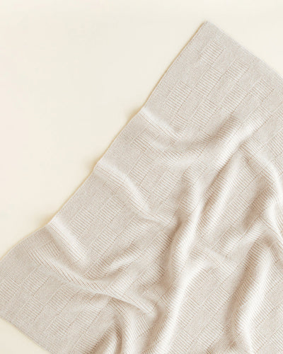 Hvid - Deken 70 x 95 cm Ivy | Cream