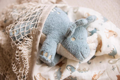 Jollein - Knuffel Roarsome | Dino Grijs Blauw