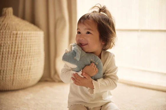 Jollein - Knuffel Roarsome | Dino Grijs Blauw