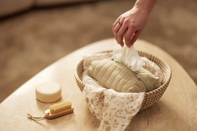 Jollein - Hoes Billendoekjes | Olive Green