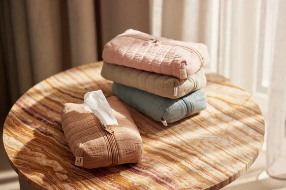 Jollein - Hoes Billendoekjes | Wild Rose