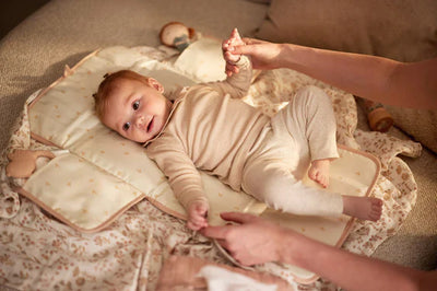 Jollein - Verzorgingsmatje Hydrofiel | Wild Rose