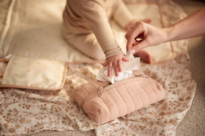 Jollein - Hoes Billendoekjes | Wild Rose