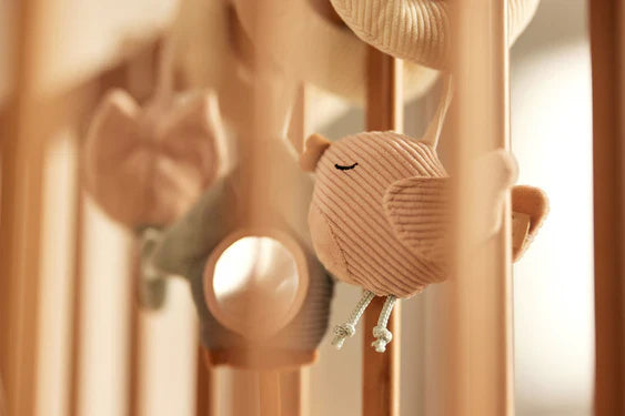 Jollein - Activiteitenspiraal Lovely Birds | Ivory