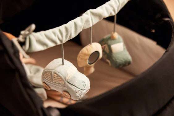 Jollein - Wagenspanner On The Go | Sea Green & Biscuit