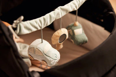 Jollein - Wagenspanner On The Go | Sea Green & Biscuit