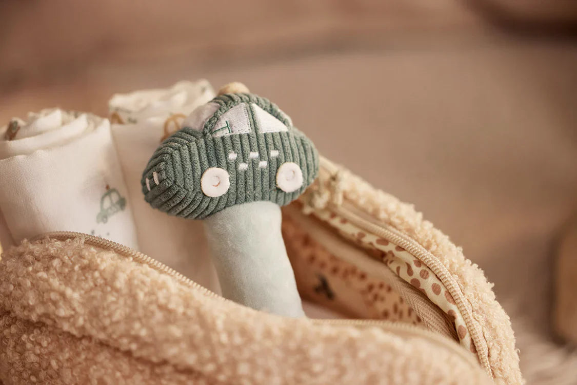 Jollein - Rammelaar Car On The Go | Cloud Blue