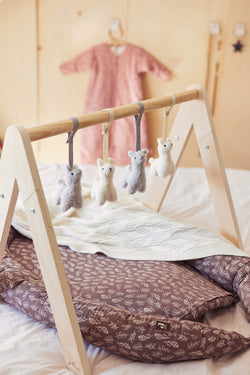 Jollein - Houten Babygym | FSC® Gecertificeerd Speelgoed voor Baby’s vanaf 2 Maanden