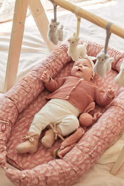 Jollein - Houten Babygym | FSC® Gecertificeerd Speelgoed voor Baby’s vanaf 2 Maanden