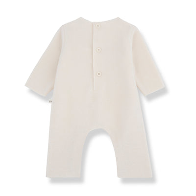 1+ In The Family - Kruippakje Kimi Ecru