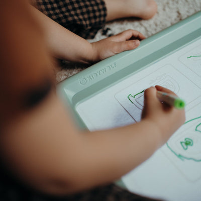 Kidywolf - Projectie Tekentafel Kidydraw Pro | Green