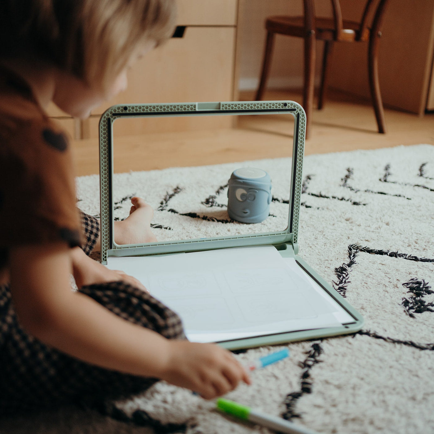 Kidywolf - Projectie Tekentafel Kidydraw Pro | Green