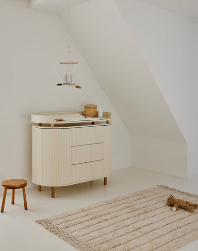 Kas Kopenhagen - Opzetstuk Commode Kai | Cream Oak