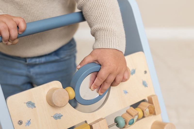 Little Dutch - Loopwagen Forest Friends