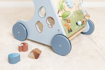 Little Dutch - Loopwagen Forest Friends